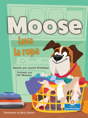 cover image of Moose lava la ropa (Moose Does the Laundry)